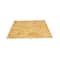 Mind Reader 23" Brown Luxury Bamboo Shower Bath Mat